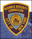 City of New York Business Integrity Commission